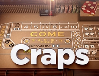 Craps – Jogue Craps no Cassino do 888 agora mesmo!