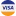 Visa Deposit Method Logo