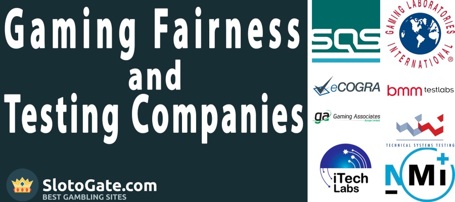 Gaming Fairness and Testing Companies