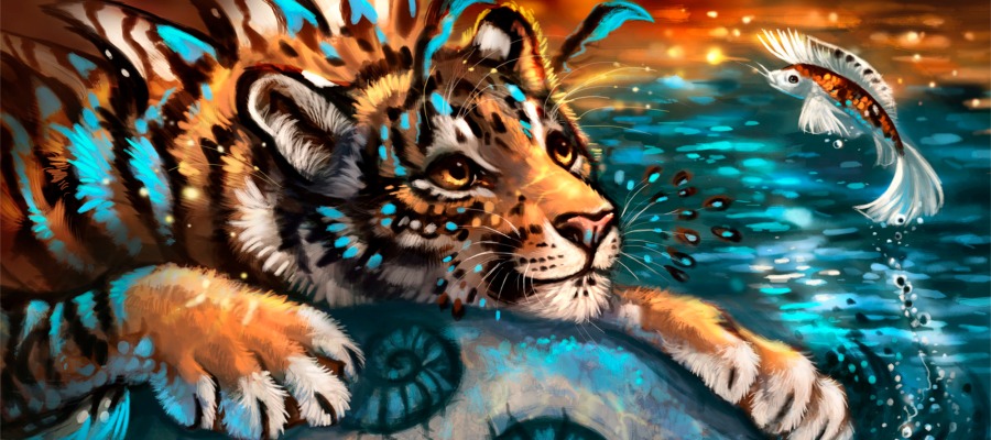 Happy New Year 2022: Let the Water Tiger Bring Luck into Your Life