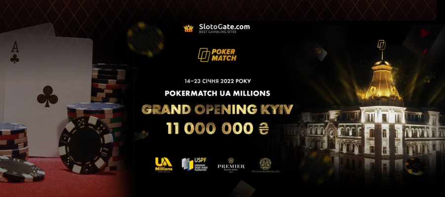 PokerMatch UA Millions Grand Opening Kyiv – Latest News