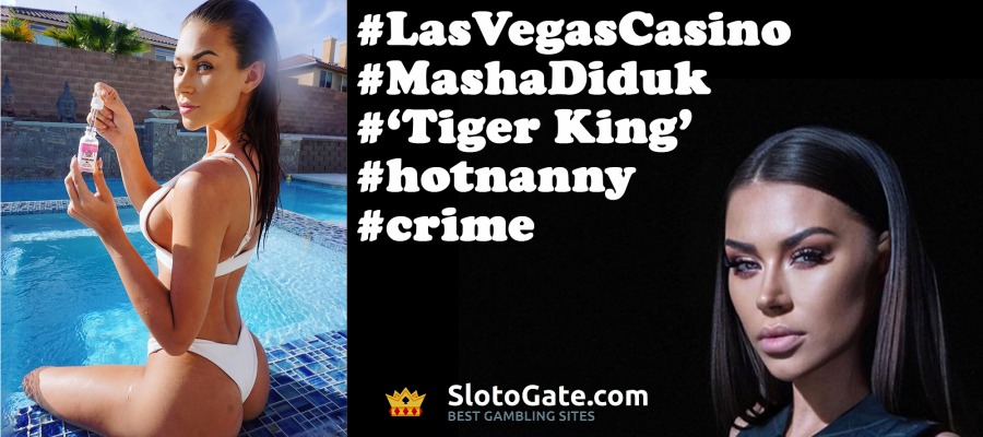 A Estrela de Tiger King, Masha Diduk, Foi Acusada de Roubar um Candelabro Avaliado em US $5.000 em Las Vegas