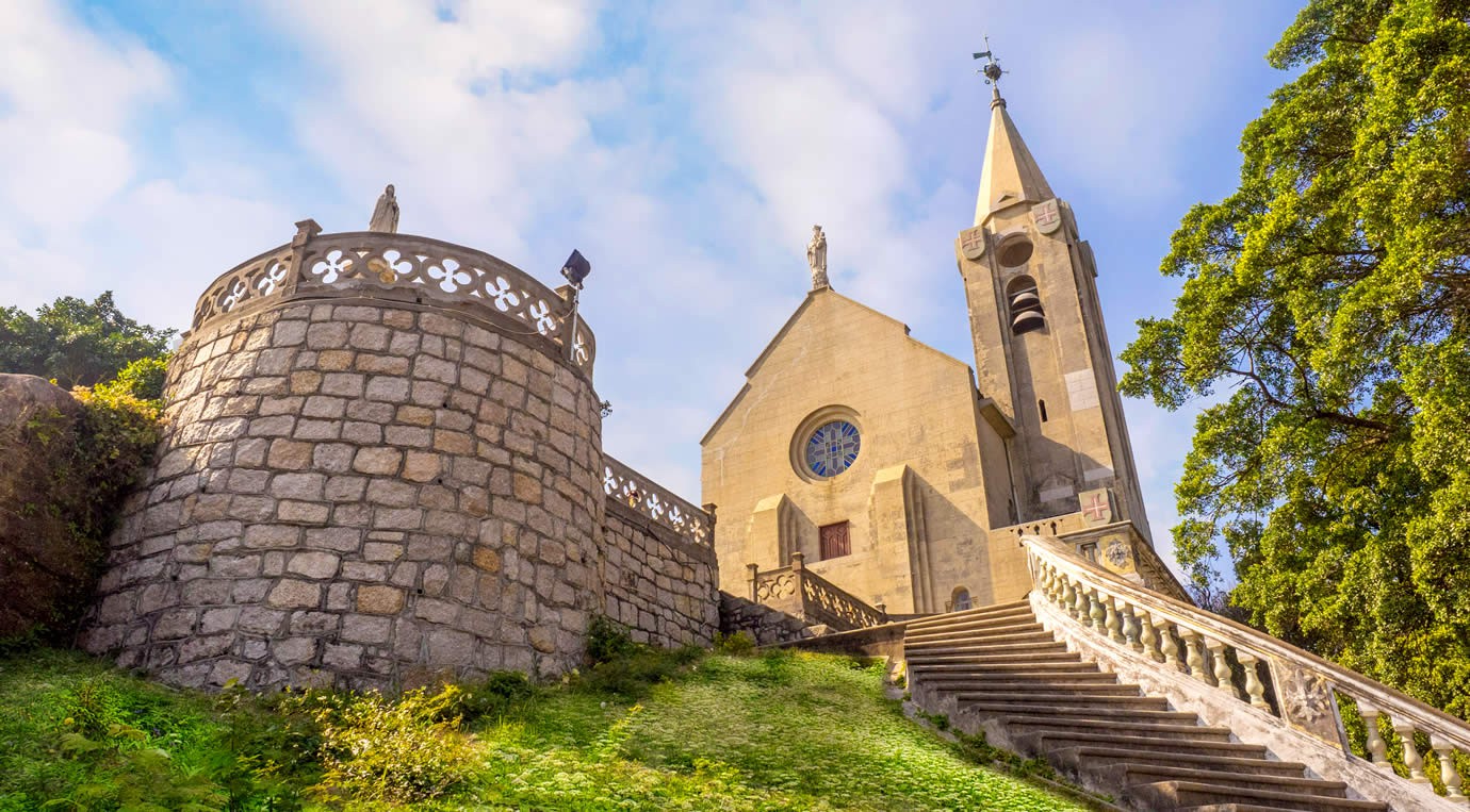 penha church macau