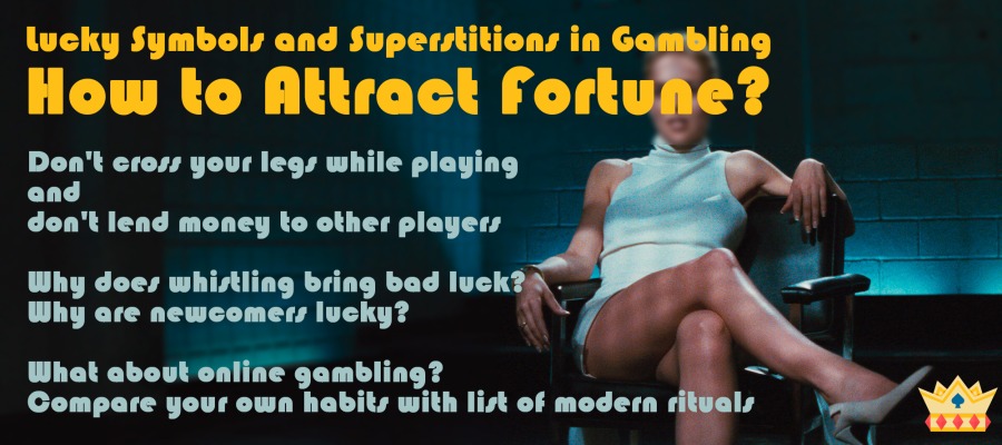 Lucky Symbols and Superstitions in Gambling: How to Attract Fortune?