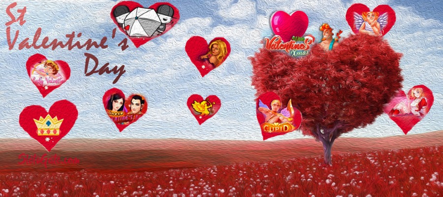 Feliz dia de São Valentim: Será que o Cupido Te Abençoará Desta Vez?