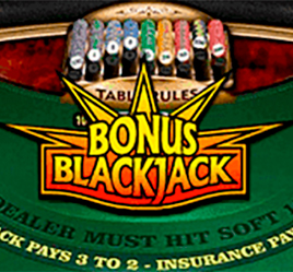 Multi Hand Bonus Blackjack