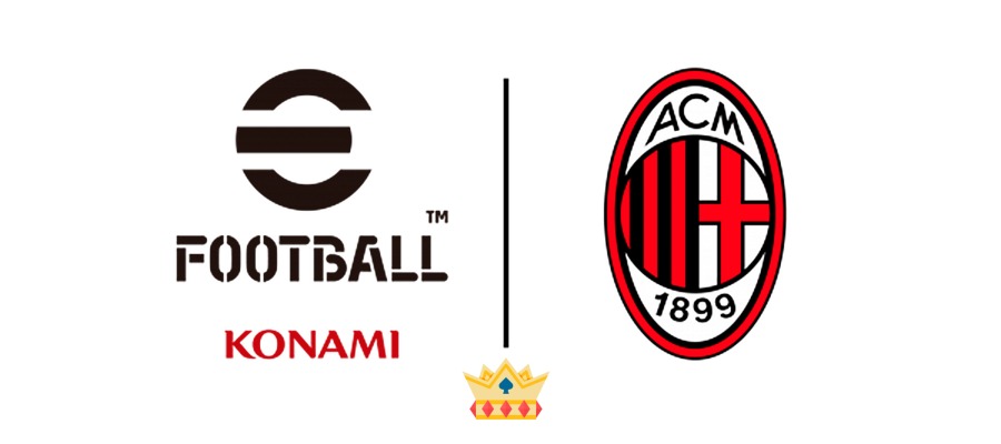 Konami tecknar partnerskap med AC Milan