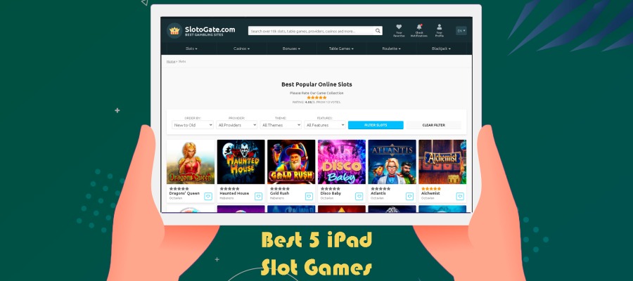 Best 5 iPad Games Players Can Find Online
