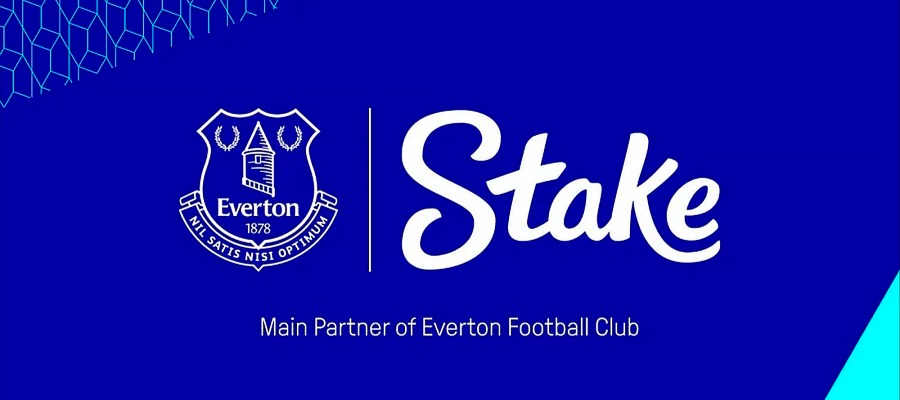 Stake.com Is Made the Main Partner of Everton FC