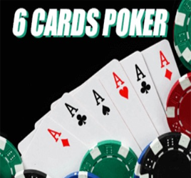 6 Card Poker 1-2-5