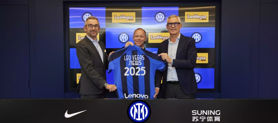 LeoVegas.News Signs the Agreement to Become Inter Milan’s Partner