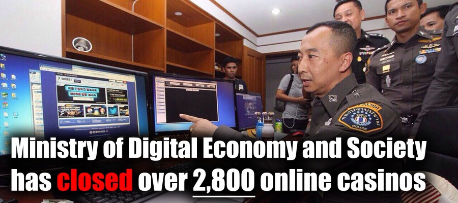 Thai Government Fights Illegal Online Gambling