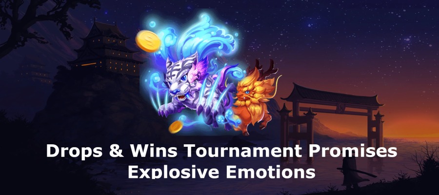 Drops & Wins Tournament Promises Explosive Emotions