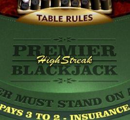 Premier High Streak Blackjack