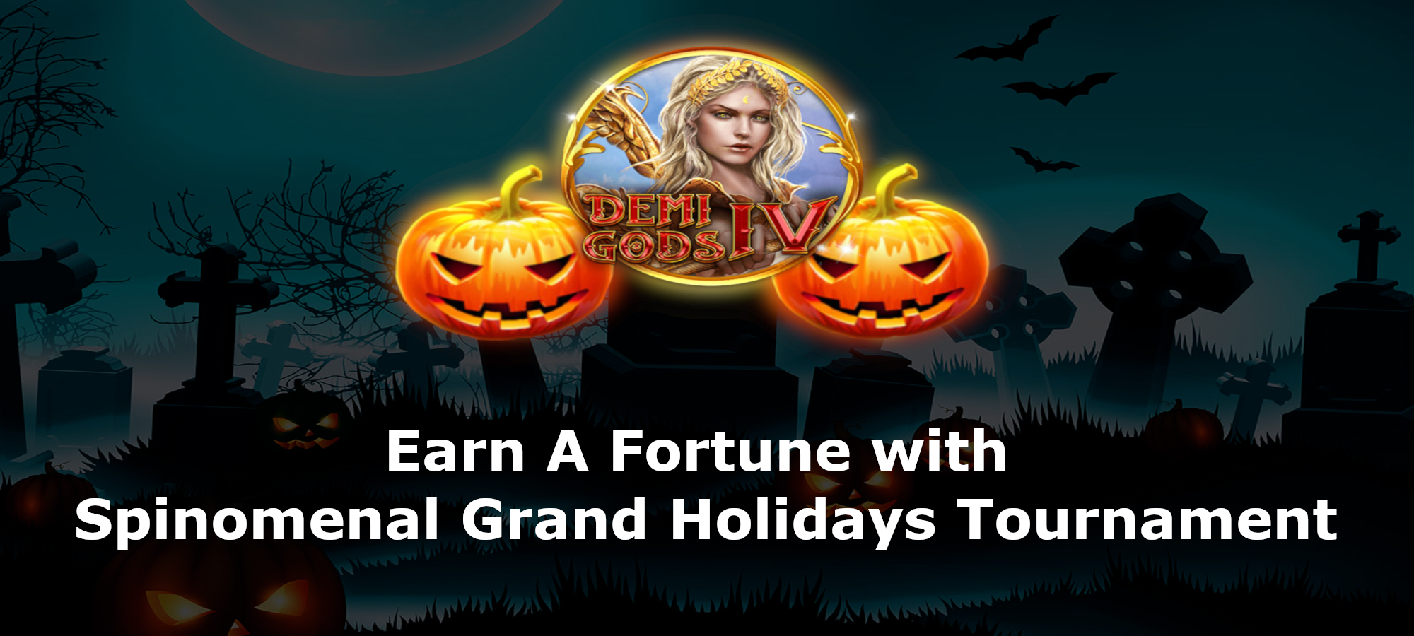 Earn A Fortune with Spinomenal Grand Holidays Tournament