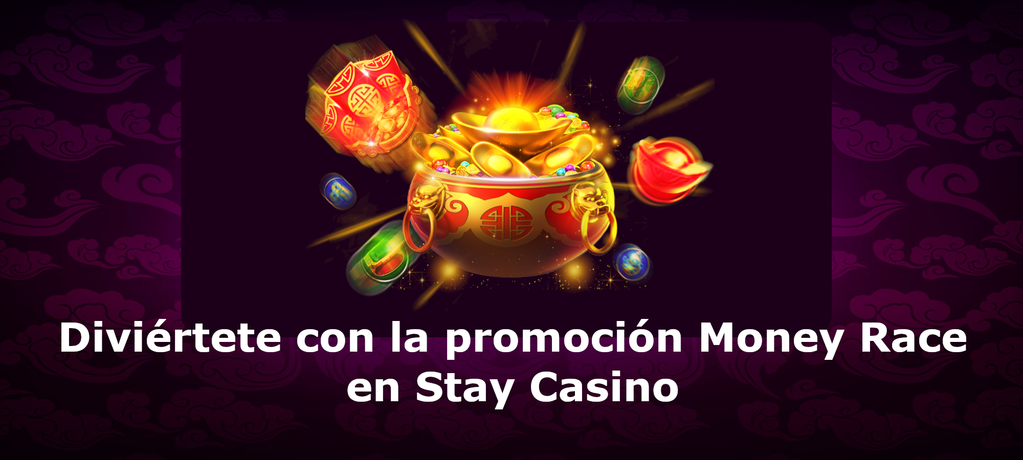 Diviértete con la Promoción Money Race en Stay Casino