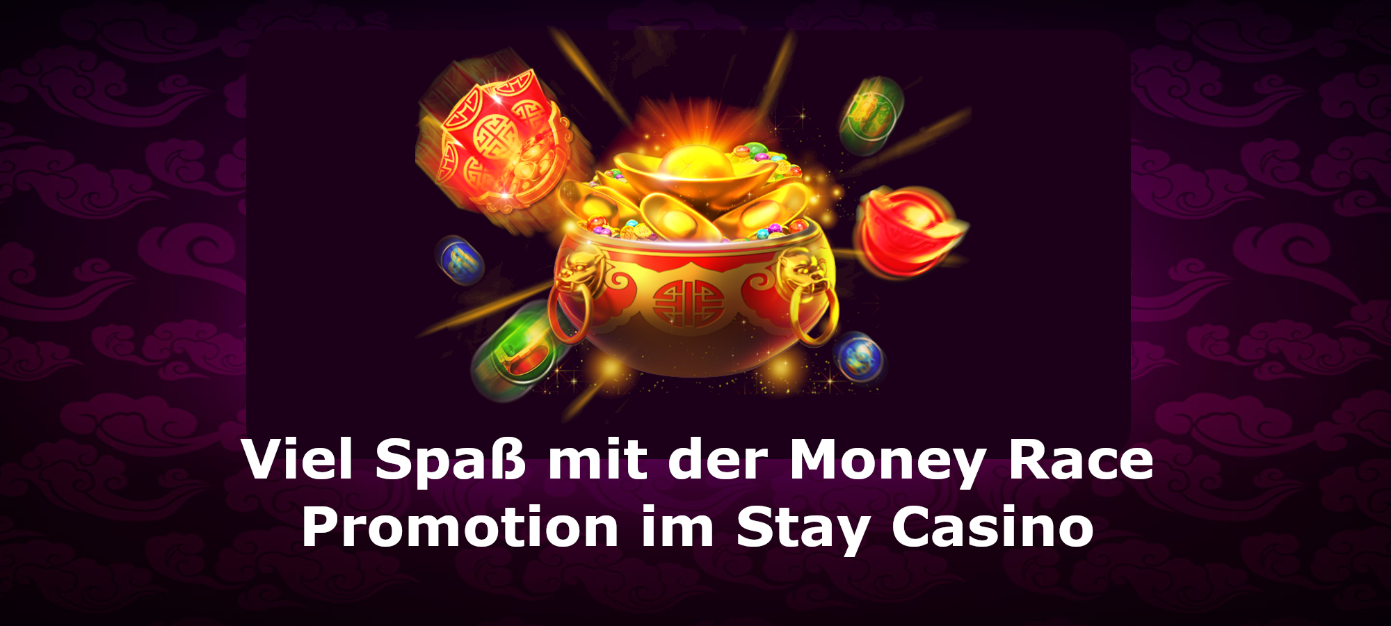 <strong>Viel Spaß mit der Money Race Promotion im Stay Casino</strong>