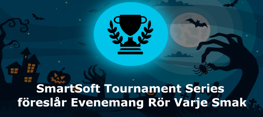 SmartSoft Tournament Series föreslår Evenemang Rör Varje Smak