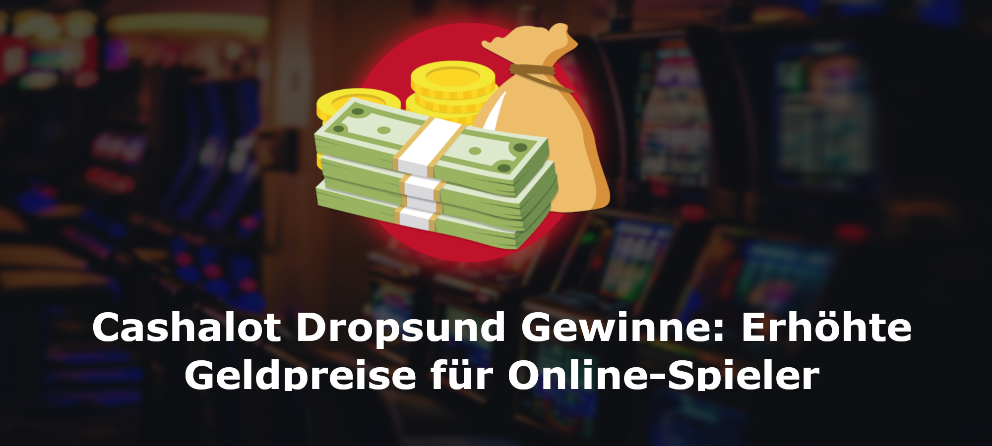 <strong>Cashalot Dropsund Gewinne: Erhöhte Geldpreise für Online-Spieler</strong>