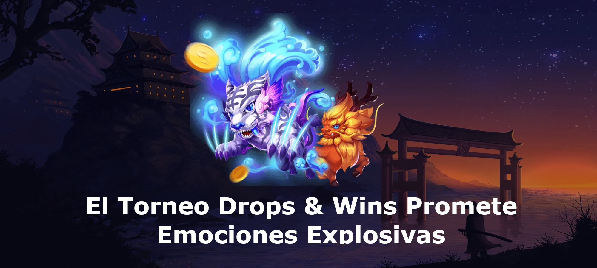 El Torneo Drops & Wins Promete Emociones Explosivas