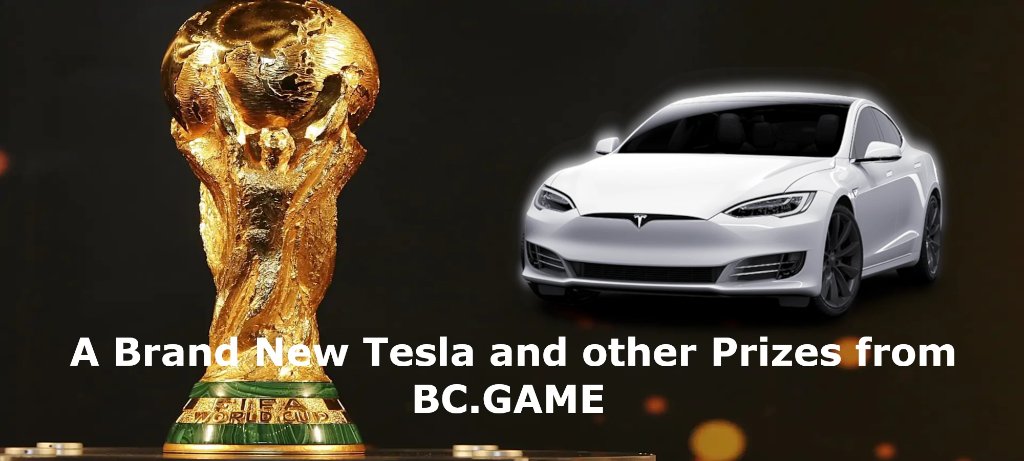 Tesla Baru dan Hadiah lainnya dari BC.GAME