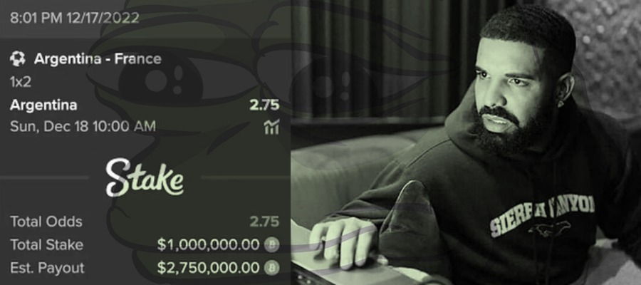 Drake Lost $1 Million Bet Made on Argentina