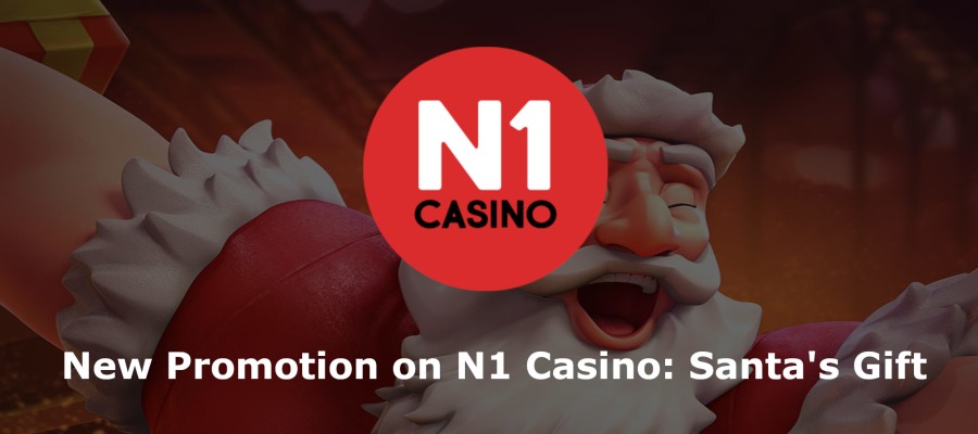 New Promotion on N1 Casino: Santa’s Gift
