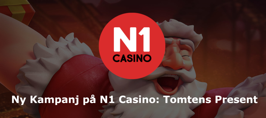 Ny Kampanj på N1 Casino: Tomtens Present