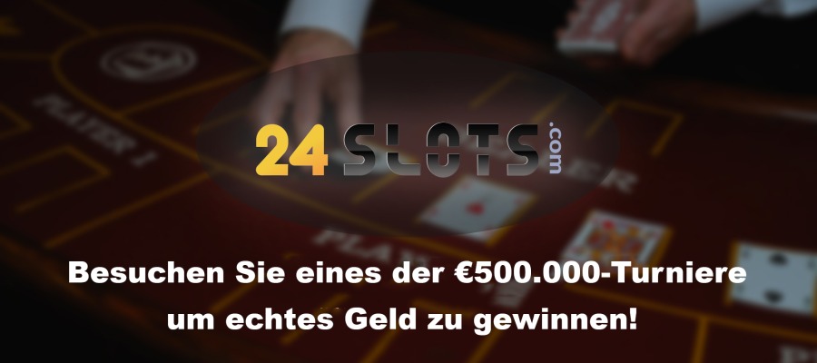 Besuchen Sie eines der €500.000-Turniere, um Echtes Geld zu Gewinnen!