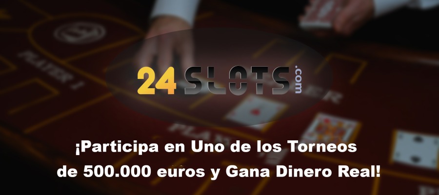 ¡Participa en Uno de los Torneos de €500,000 y Gana Dinero Real!