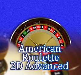 American Roulette 2D Advanced
