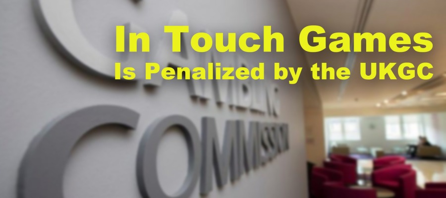 In Touch Games Is Penalized by the UKGC