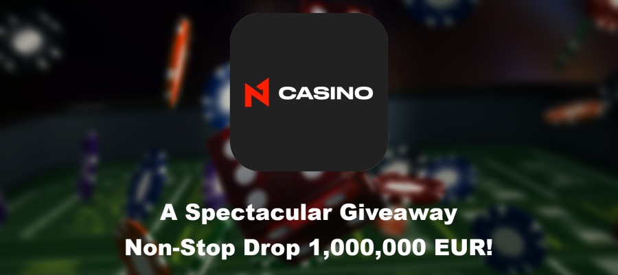A Spectacular Giveaway: Non-Stop Drop 1.000.000 EUR!