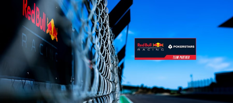 PokerStars Extends Its Partnership With Oracle Red Bull Racing For One More Year