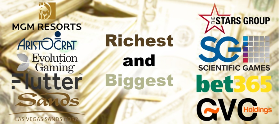 Richest and Biggest: The Wealthiest Companies in the Gambling Industry