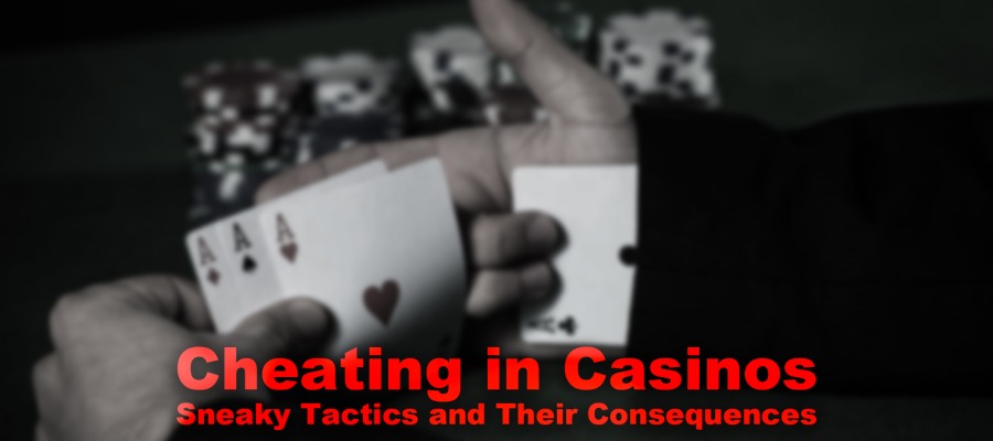 Crafty Tactics and Consequences of Casino Cheating