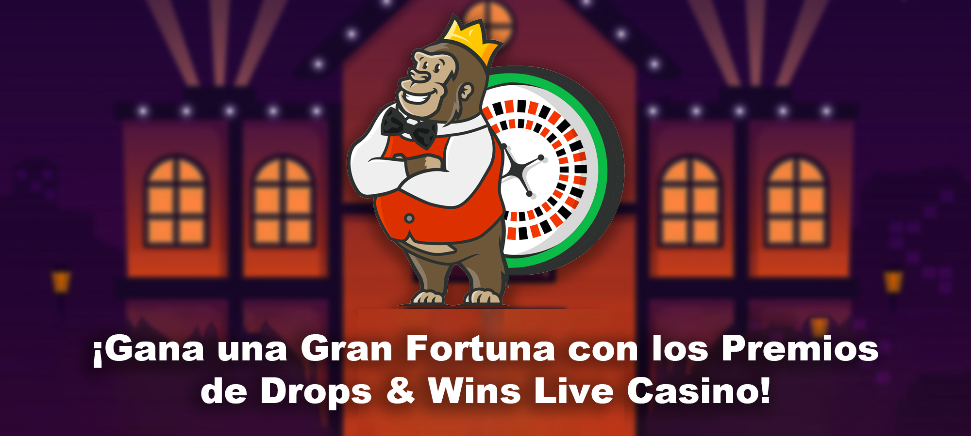 <strong>¡Gana una Gran Fortuna con los Premios de Drops & Wins Live Casino!</strong>