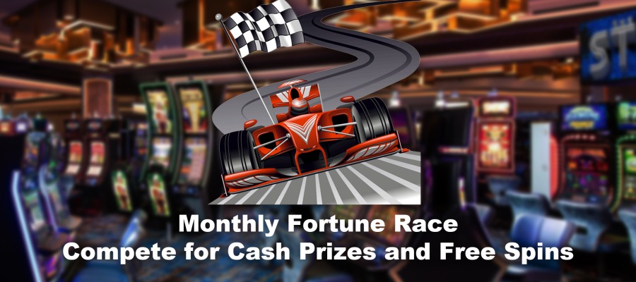 Monthly Fortune Race: Win Big with Your Favorite Games