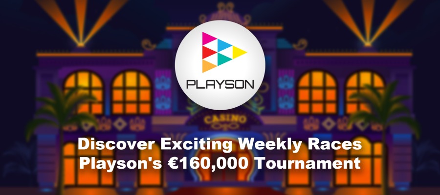Introducing Playson’s Weekly Races
