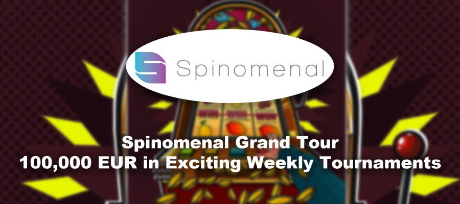Spinomenal Grand Tour: 8 Weeks of Thrilling Tournaments