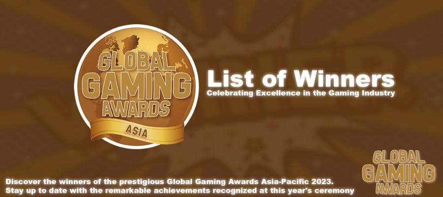 Global Gaming Awards Asia-Pacific 2023: List of Winners