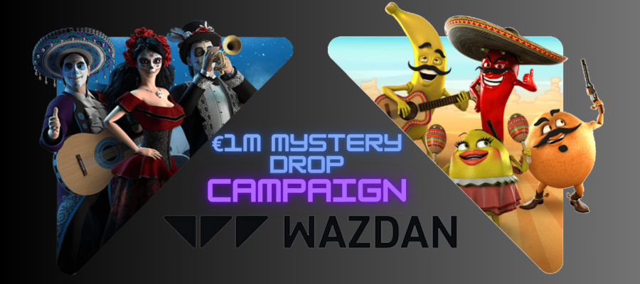 Grand Turn: Wazdan Introduces €1M Mystery Drop Event