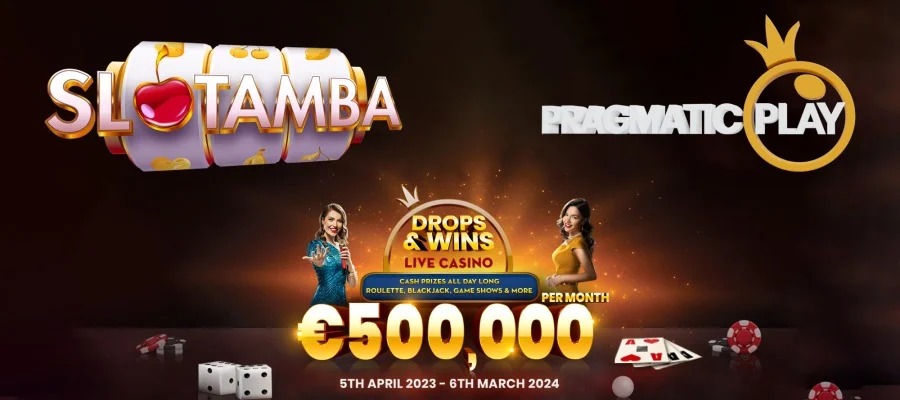 Get Ready for Exciting Monthly Wins with the Drops & Wins Live Casino Promotion!
