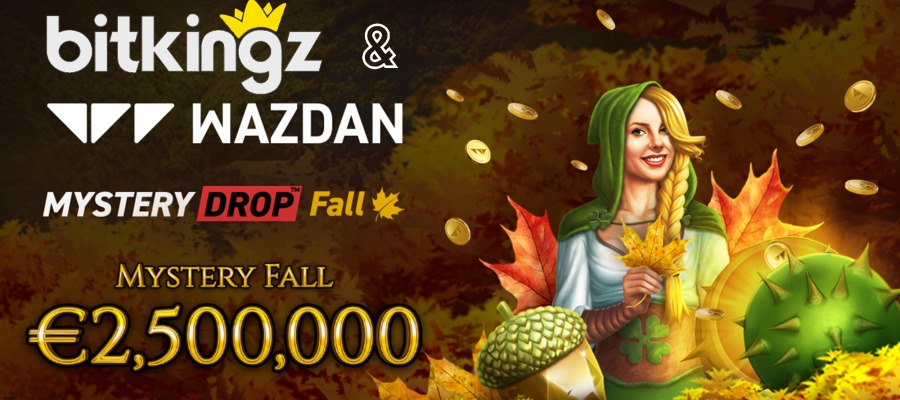 Join Wazdan’s Mystery Fall Promotion to Claim an Enormous Prize