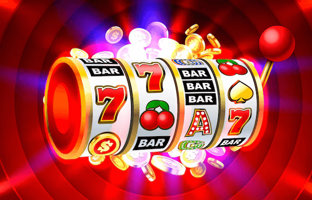 slots banner golden coins jackpot casino d cover slot machines vector 3482 5269
