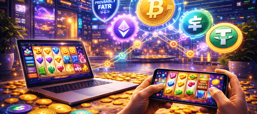 Crypto Casinos Unlocked: Blockchain Speed Powers Global Slot Gaming