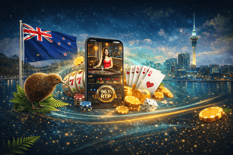New Zealand iGaming Sector Sees Structural Shifts: Vegastars Among Active Operators