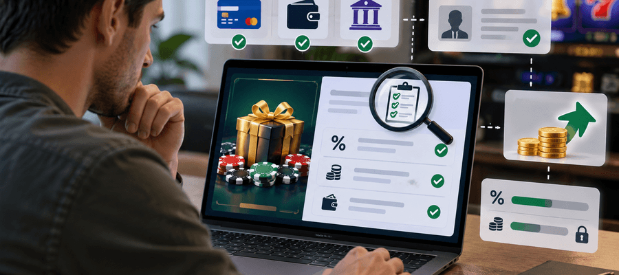 Why Payment Checks Define a Usable No Deposit Bonus