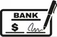 Cheque logo